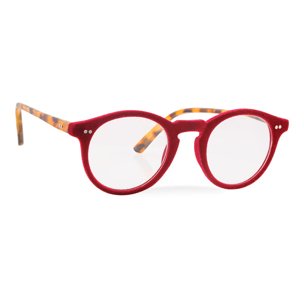 JASMINE | Burgundy | Tortoise