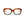 Load image into Gallery viewer, CHELSEA | Amber Clear Tortoise | Orange Vegan Leather