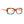 Load image into Gallery viewer, CHELSEA | Amber Clear Tortoise | Orange Vegan Leather