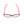 Load image into Gallery viewer, CHELSEA | Bone Tortoise | Red Vegan Leather