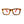 Load image into Gallery viewer, KAZ | Amber Tortoise | Red Vegan Leather