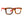 Load image into Gallery viewer, KAZ | Amber Tortoise | Red Vegan Leather