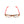 Load image into Gallery viewer, KAZ | Amber Tortoise | Red Vegan Leather