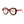 Load image into Gallery viewer, BELLA | Amber Tortoise | Red Vegan Leather