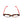 Load image into Gallery viewer, BELLA | Amber Tortoise | Red Vegan Leather