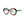 Load image into Gallery viewer, BELLA | Matte Green-Pink Tortoise | Green Vegan Leather