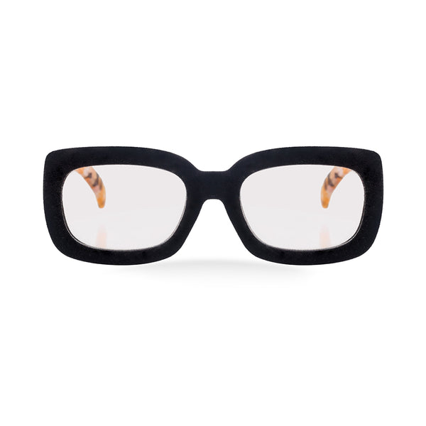 ISLA | Black | Ivory Orange Tortoise