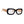 Load image into Gallery viewer, ISLA | Black | Ivory Orange Tortoise