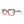 Load image into Gallery viewer, CASS | Bone Tortoise | Deep Red | Blue Light