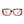 Load image into Gallery viewer, CASS | Bone Tortoise | Deep Red | Blue Light