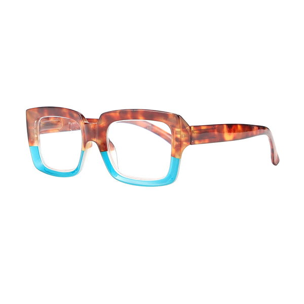 CASS | Tortoise | Turquoise | Blue Light