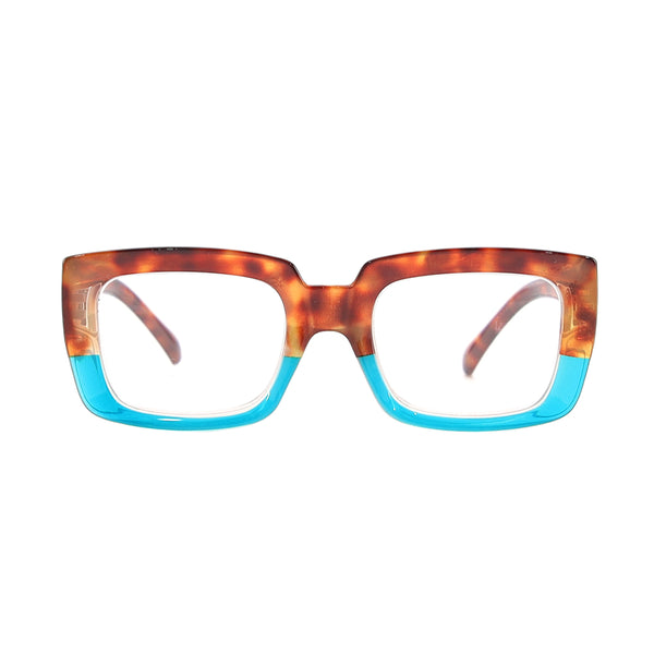 CASS | Tortoise | Turquoise | Blue Light