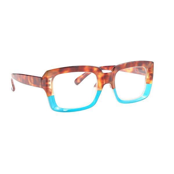 CASS | Tortoise | Turquoise | Blue Light