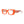 Load image into Gallery viewer, CORY | Orange | Amber Tortoise | Blue Light