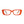Load image into Gallery viewer, CORY | Orange | Amber Tortoise | Blue Light