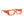 Load image into Gallery viewer, CORY | Orange | Amber Tortoise | Blue Light