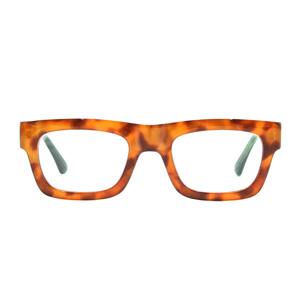 OLLIE | Amber Tortoise | Green | Blue Light
