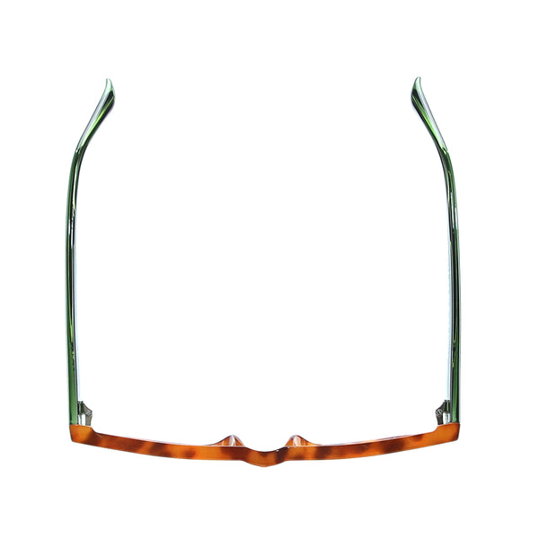 OLLIE | Amber Tortoise | Green | Blue Light