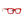 Load image into Gallery viewer, SHEA | Red | Tortoise | Blue Light