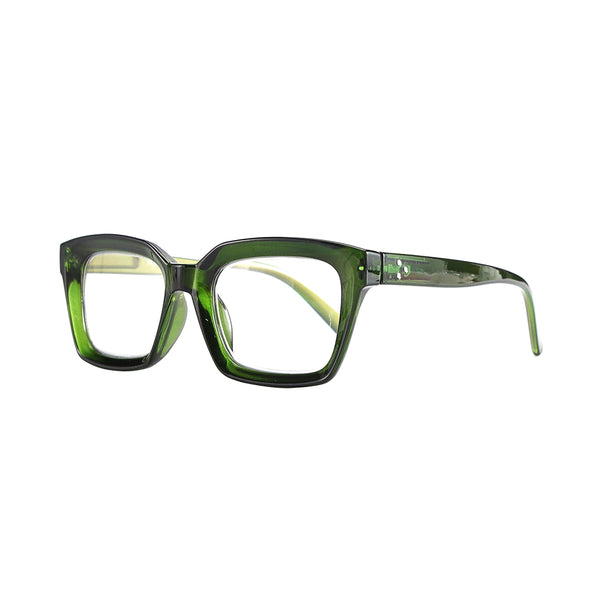 SHEA | Dark Forest Green | Blue Light