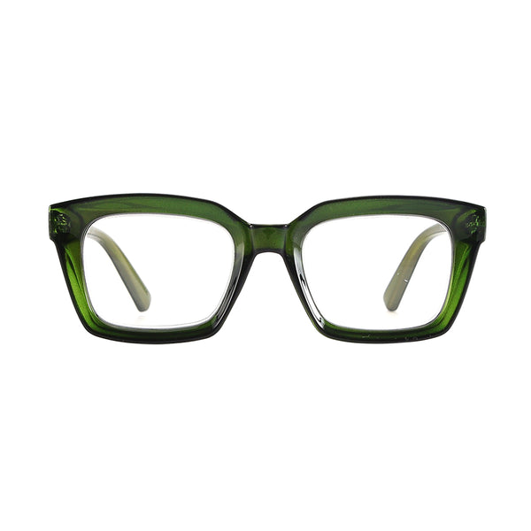 SHEA | Dark Forest Green | Blue Light
