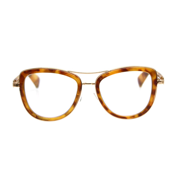 CLOUD | Tortoise | Gold Metal | Blue Light