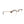 Load image into Gallery viewer, SKY | Matte Brown | Gold Metal | Blue Light