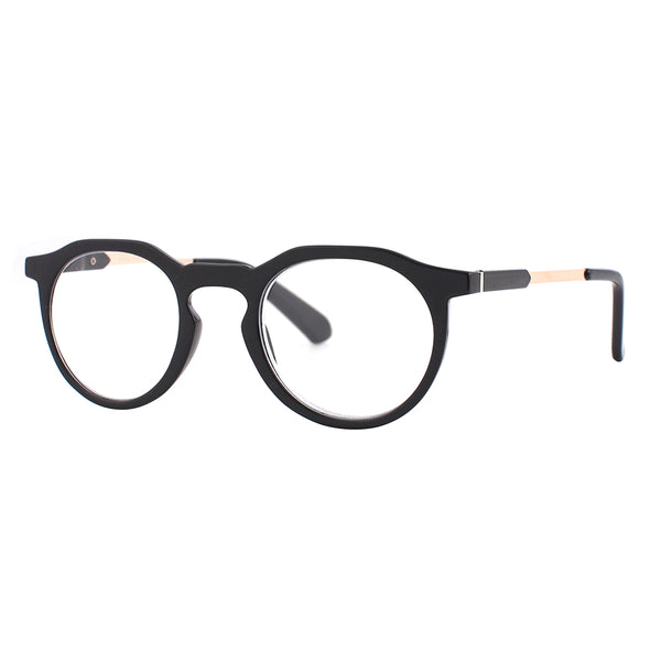 ARLO | Black | Gold Metal | Blue Light