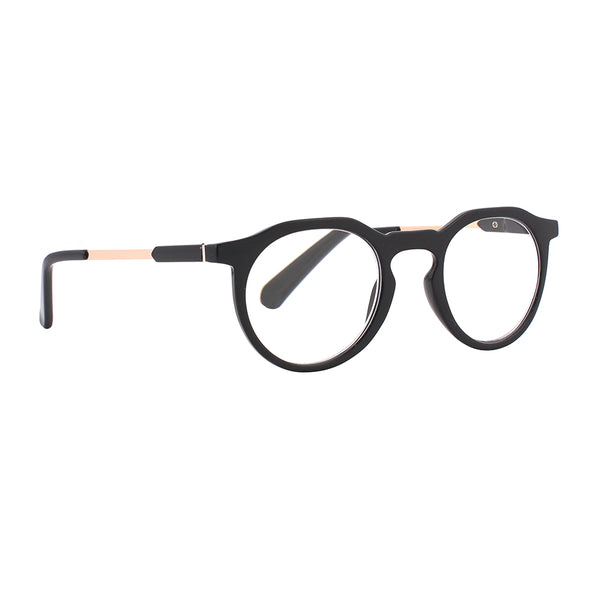 ARLO | Black | Gold Metal | Blue Light