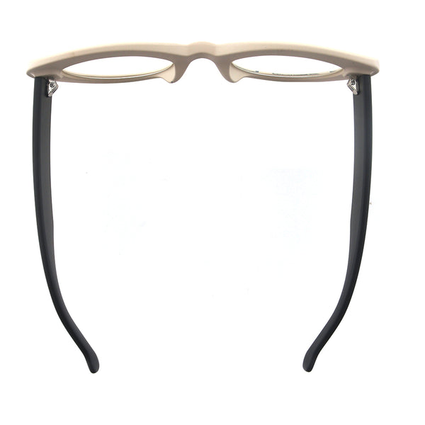 ADELINE | Matte Cream | Matte Black | Blue Light