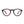 Load image into Gallery viewer, THEODORE | Black | Transparent Red | Blue Light