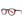 Load image into Gallery viewer, THEODORE | Black | Transparent Red | Blue Light