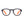 Load image into Gallery viewer, THEODORE | Navy Blue | Transparent Orange | Blue Light