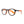 Load image into Gallery viewer, THEODORE | Navy Blue | Transparent Orange | Blue Light