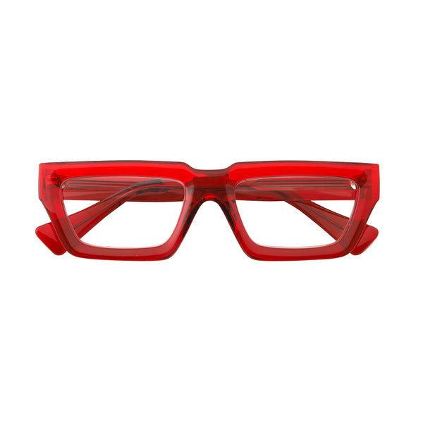 ULLA | Transparent Red | Blue Light