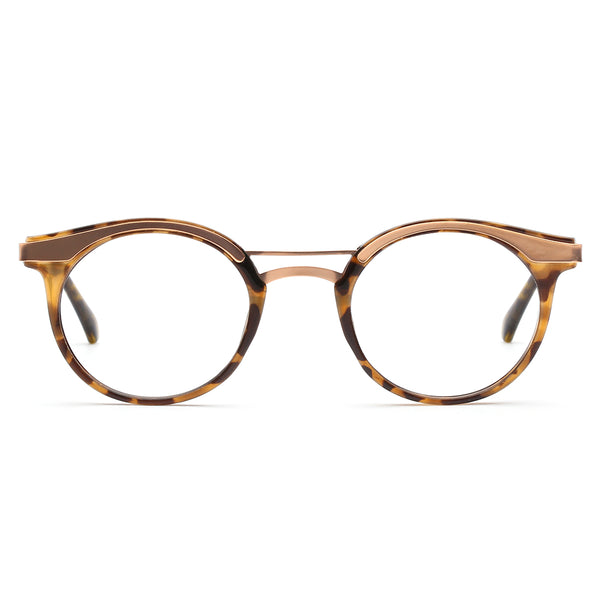 ALESSA | Tortoise | Rose Frame Gold