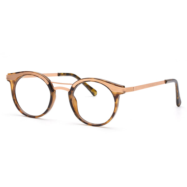 ALESSA | Tortoise | Rose Frame Gold