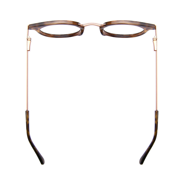 ALESSA | Tortoise | Rose Frame Gold
