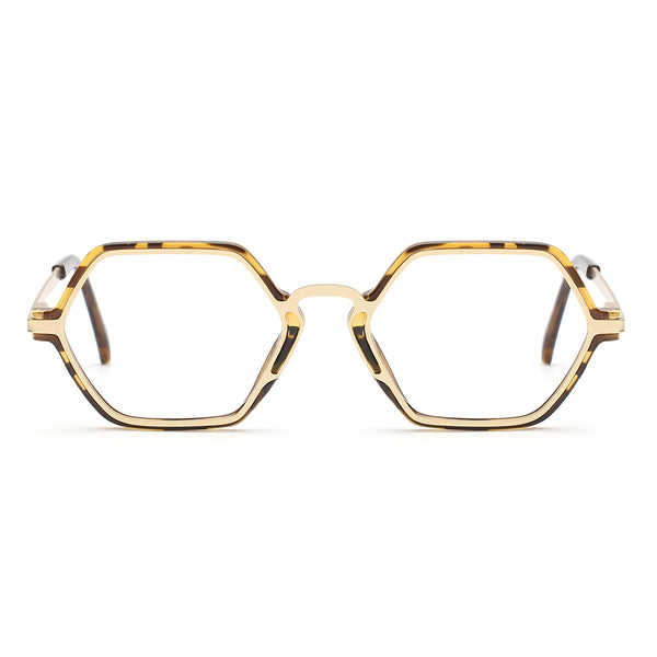 MEL | Tortoise | Matte Gold Frame