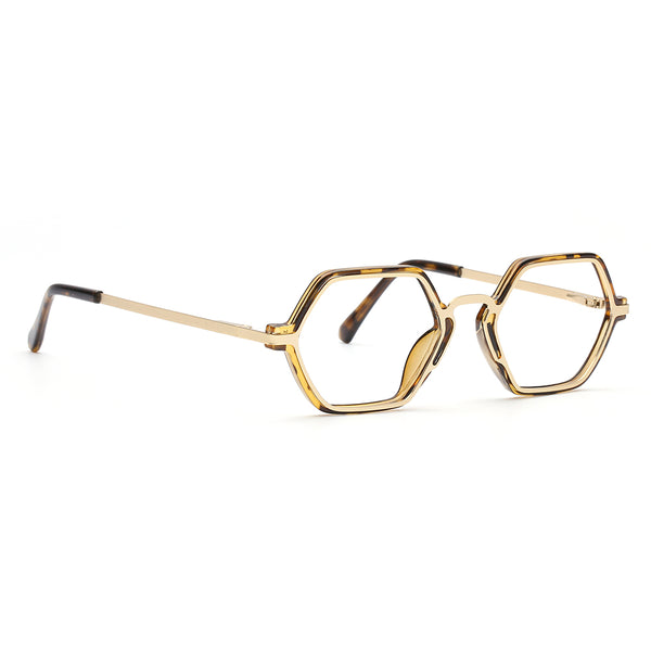 MEL | Tortoise | Matte Gold Frame