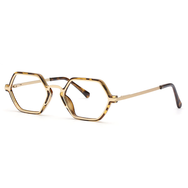 MEL | Tortoise | Matte Gold Frame