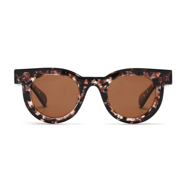 MILO | Crackled Brown | Brown Polarized Lens