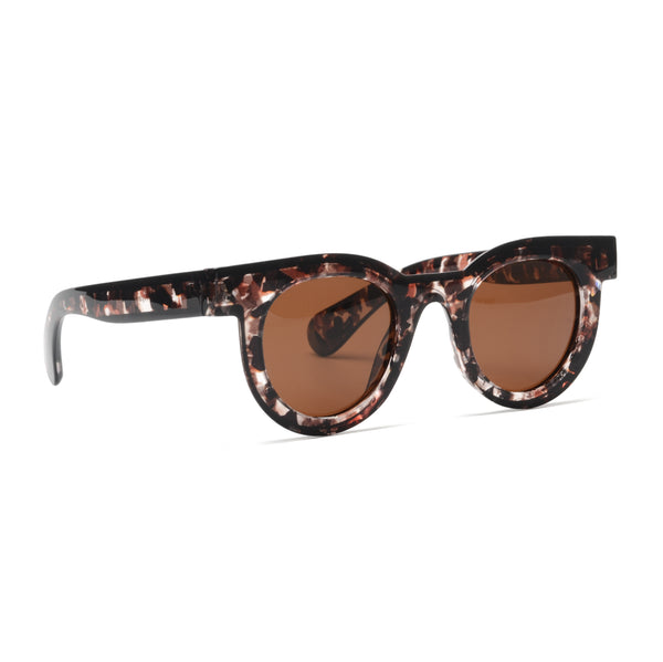 MILO | Crackled Brown | Brown Polarized Lens