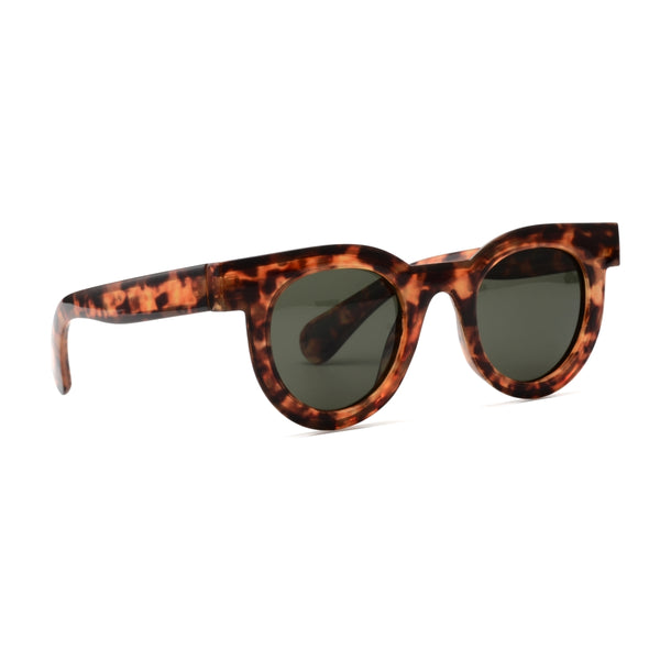 MILO | Tortoise | Green Polarized Lens
