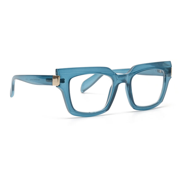TYRA | Teal | Blue Light