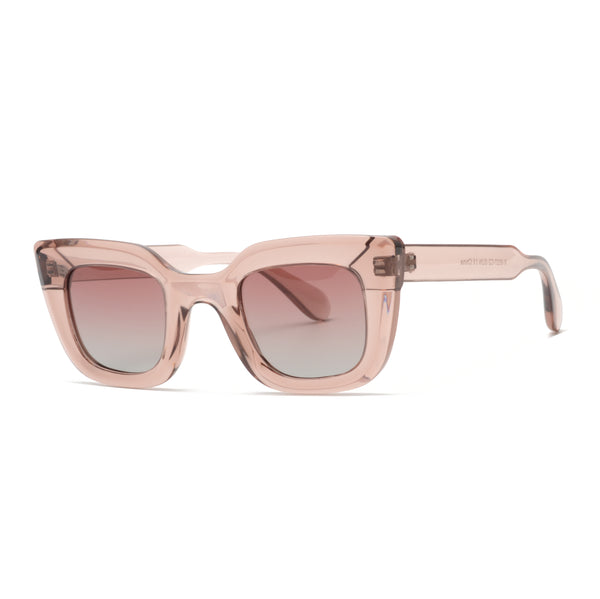 ALAIA | Dusty Rose | Smokey Pink Polarized Lens
