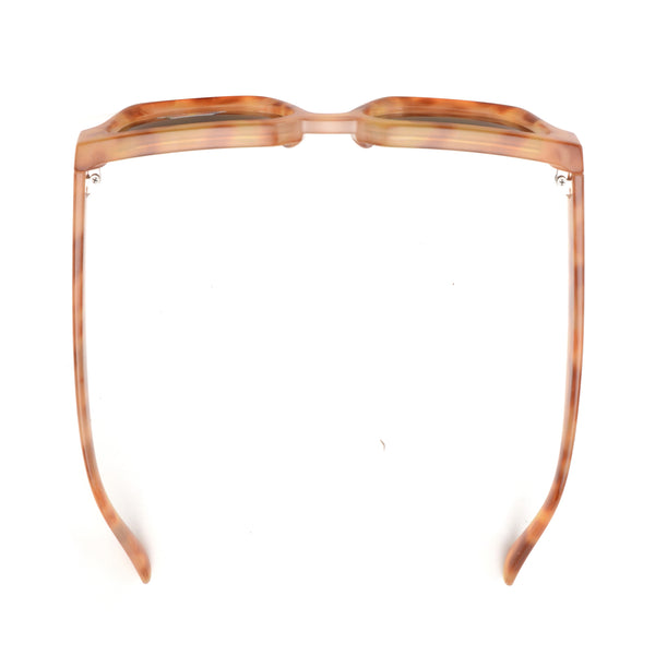 Zion | Light Tortoise | Green Polarized Lens