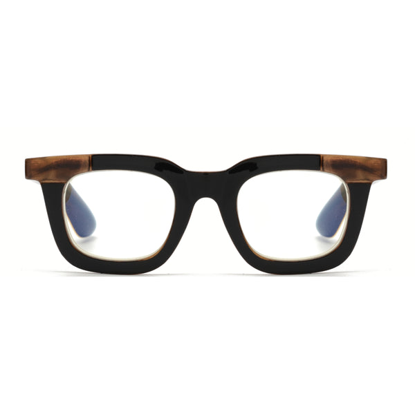 ABBY | Black | Brown | Progressive Blue Light