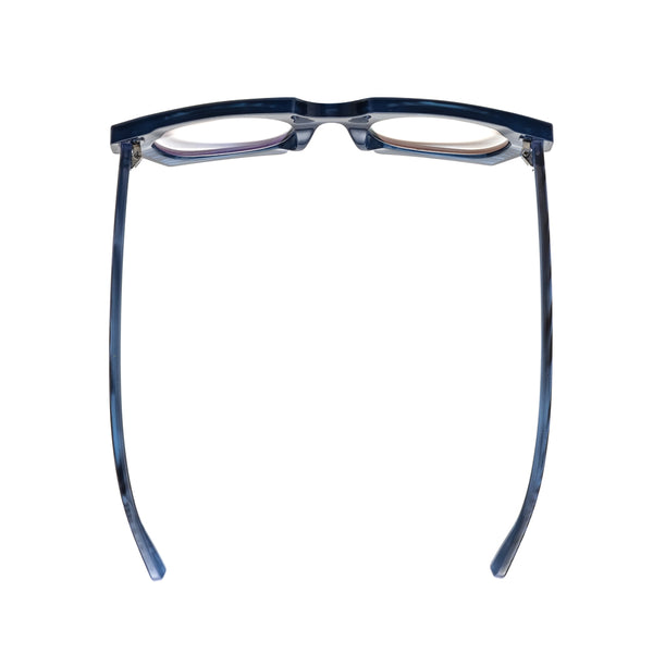 KENDRA | Striped Blue | Blue Light