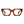 Load image into Gallery viewer, KENDRA | Striped Orange | Blue Light